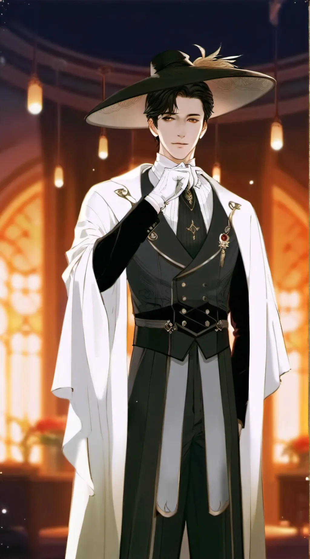 ai character: kill knigh background