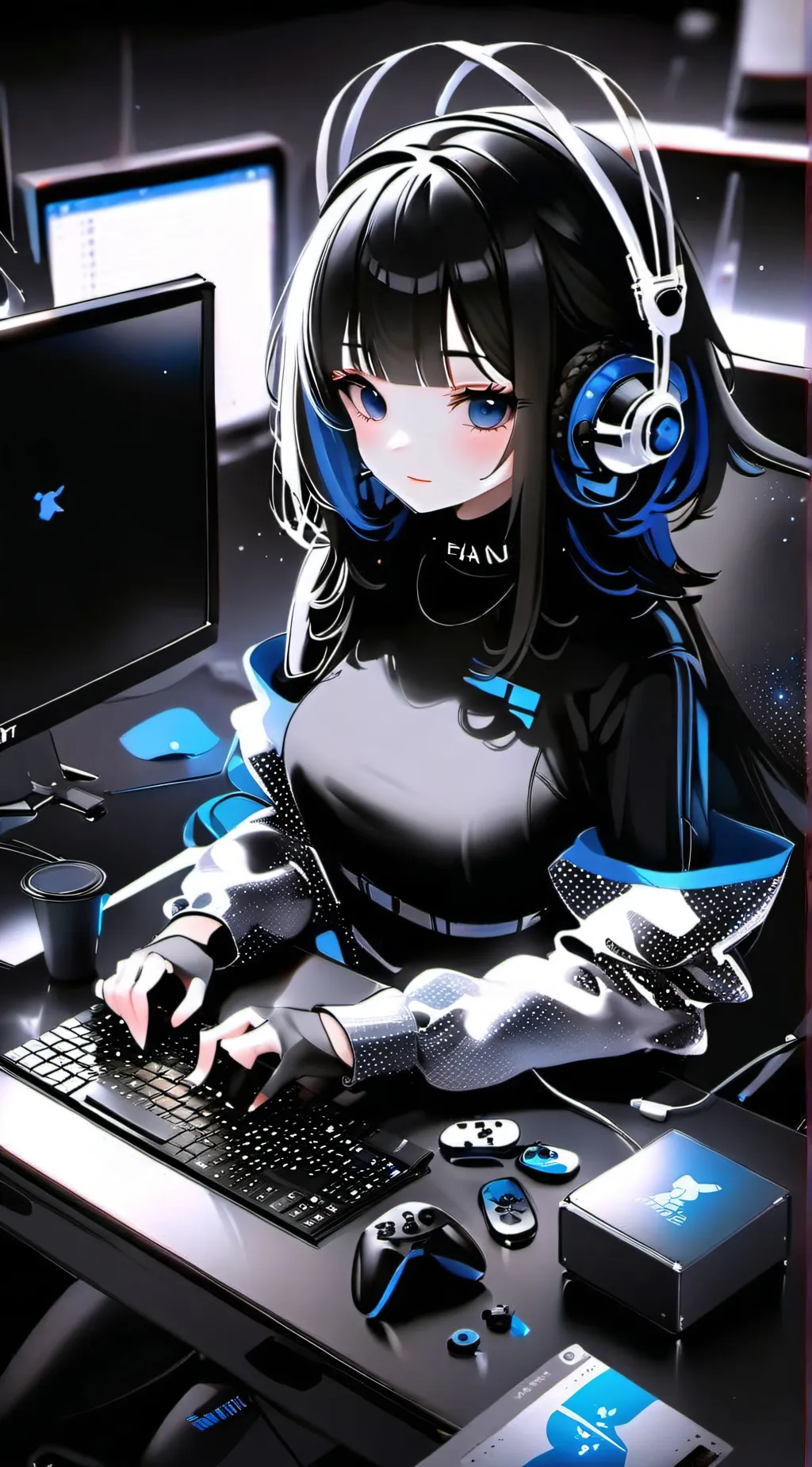 ai character: Valerie background