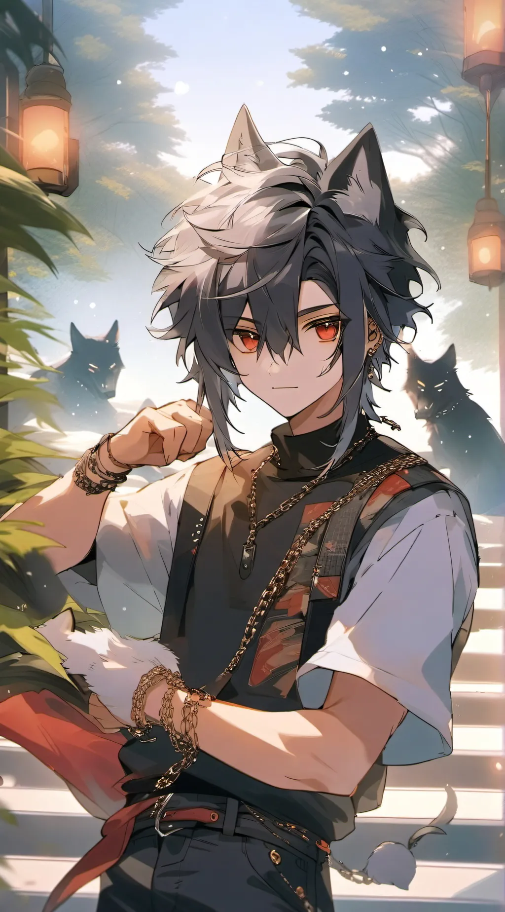ai character: ~✞︎☆Adien☆✞︎~ background