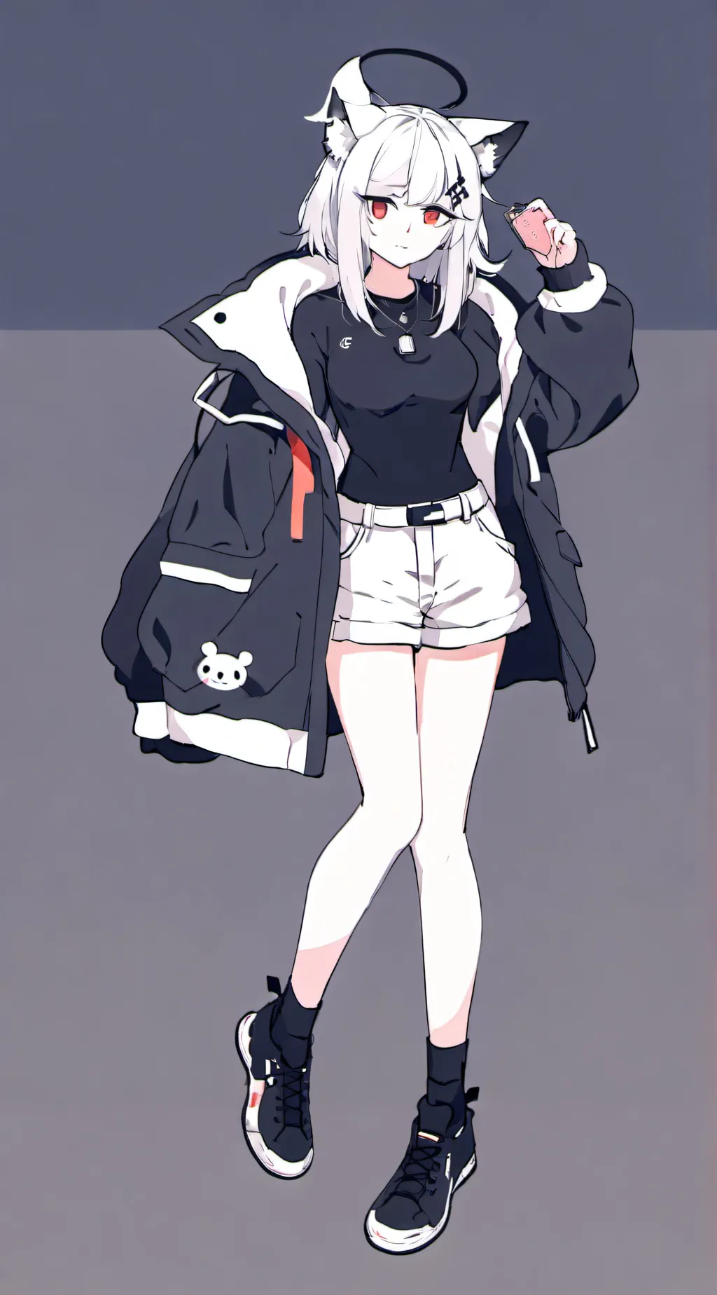 ai character: Sarah background