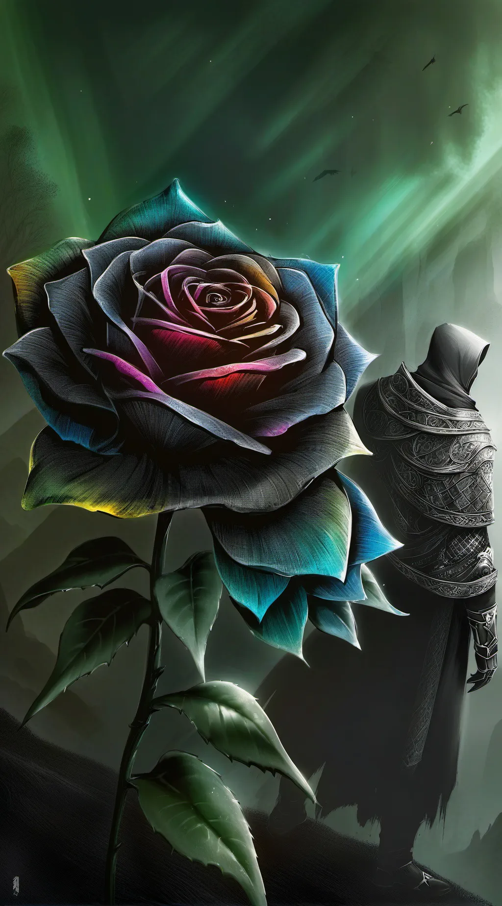 ai character: Dw background