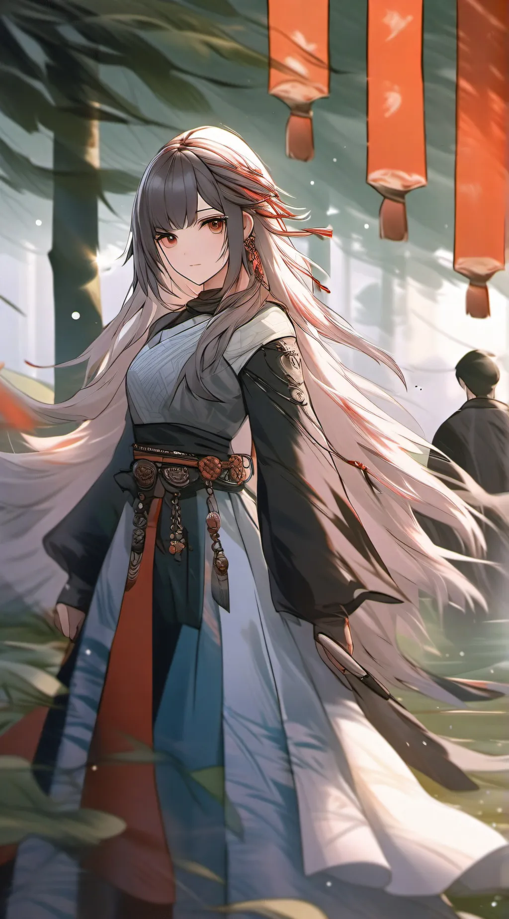 ai character: Богдан😎 background