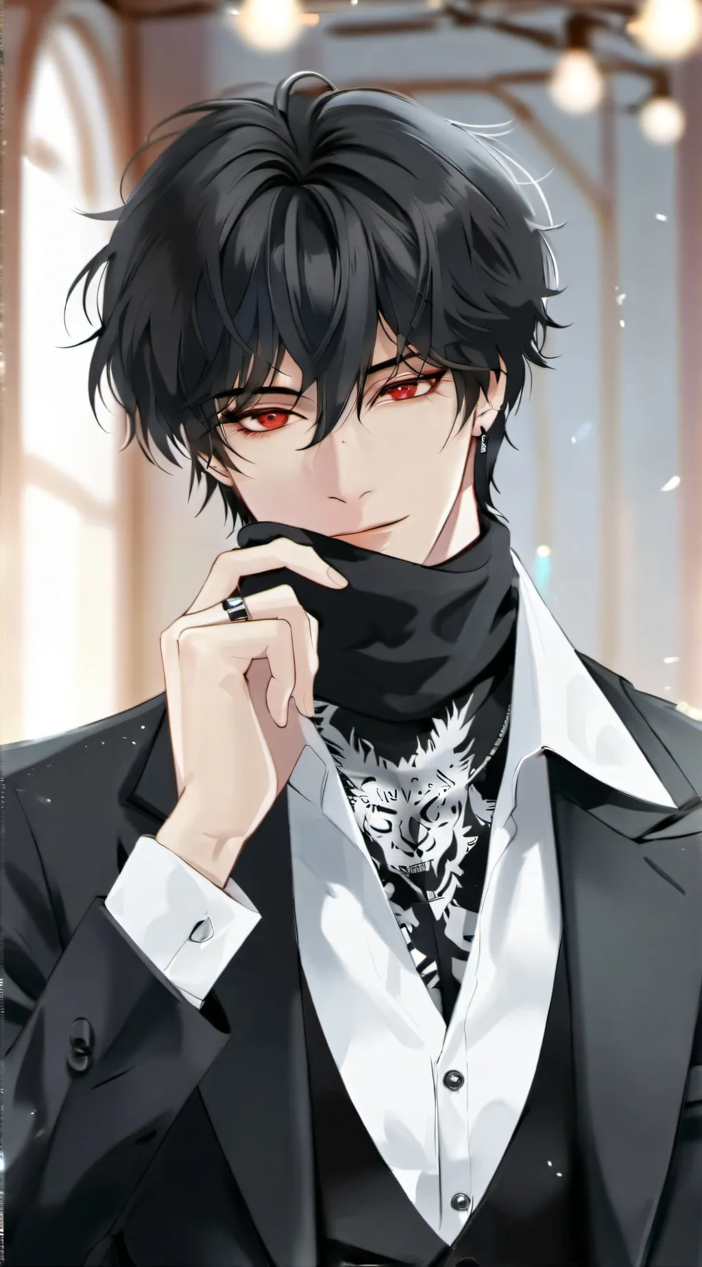 ai character: Jaxon background