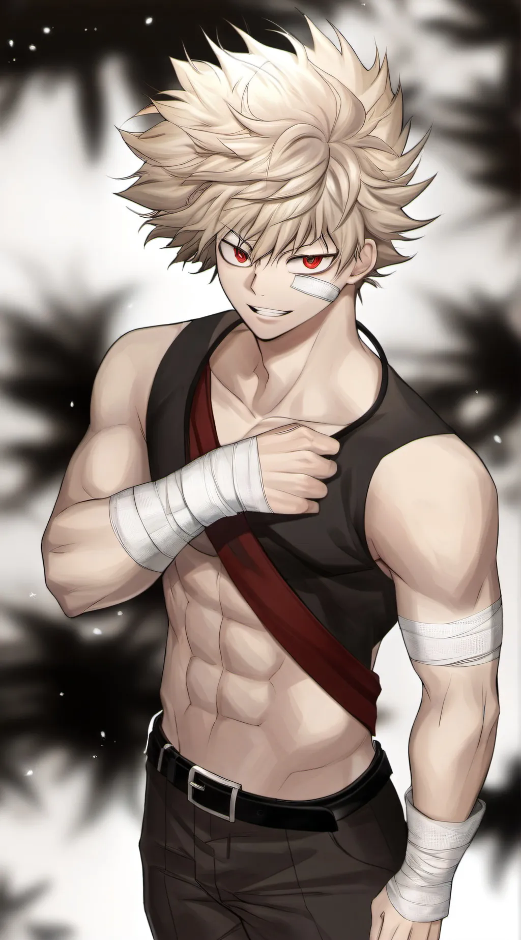 ai character: MHA background