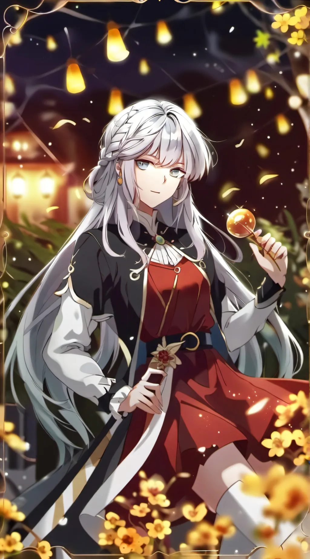 ai character: maria background
