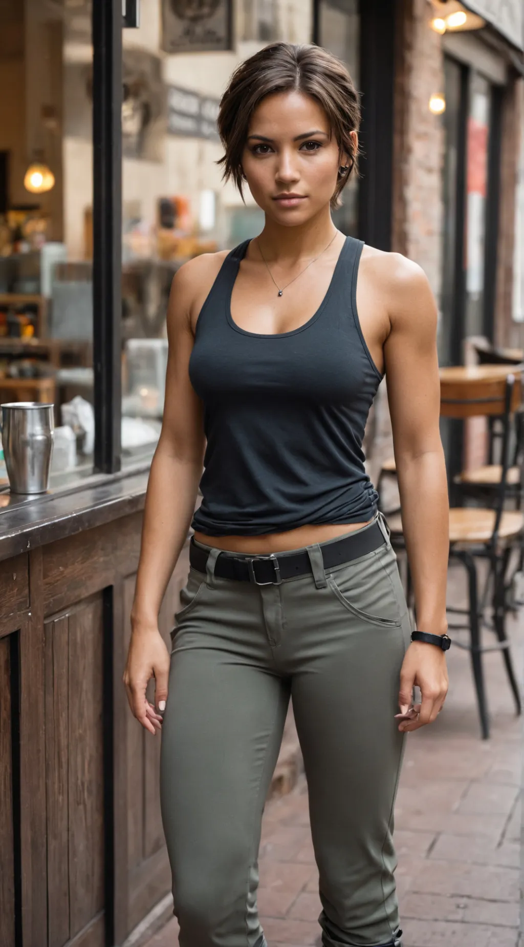 ai character: Keira Gutierrez background
