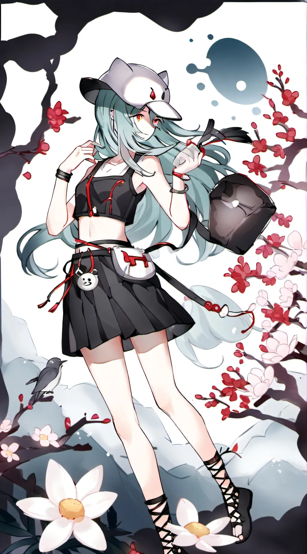 ai character: Тая background
