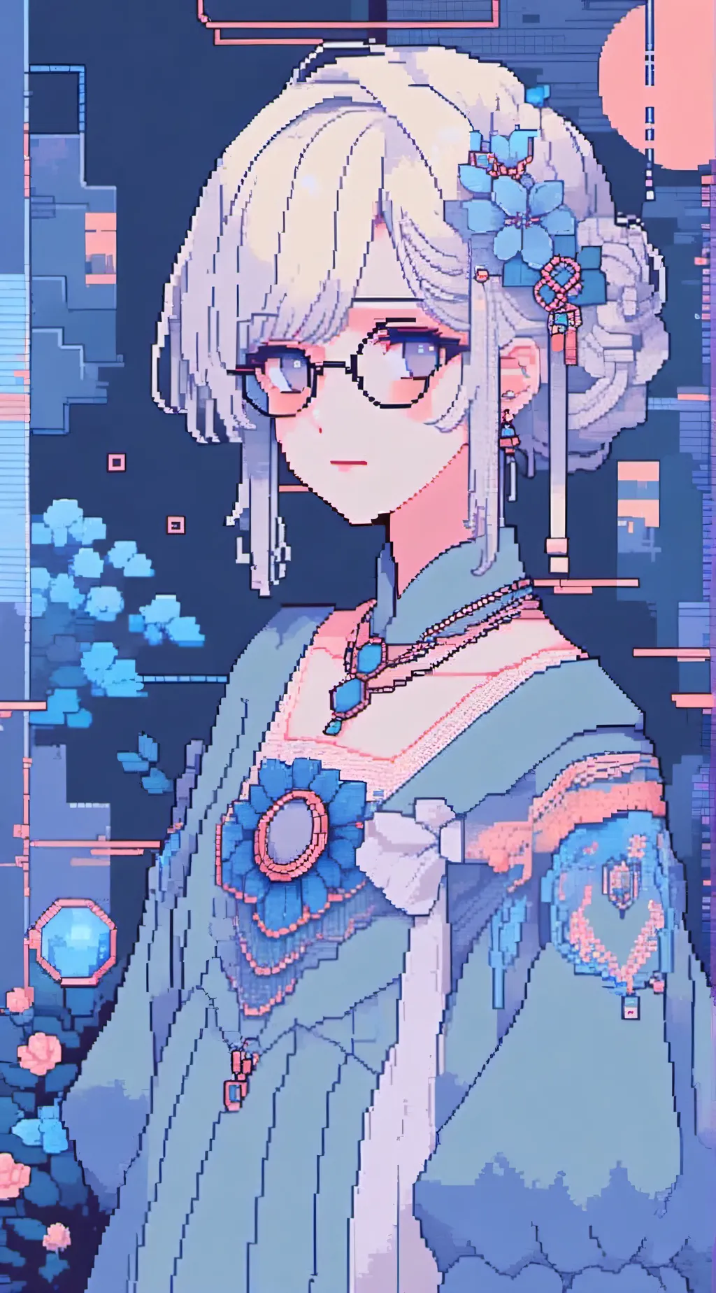 ai character: laura background