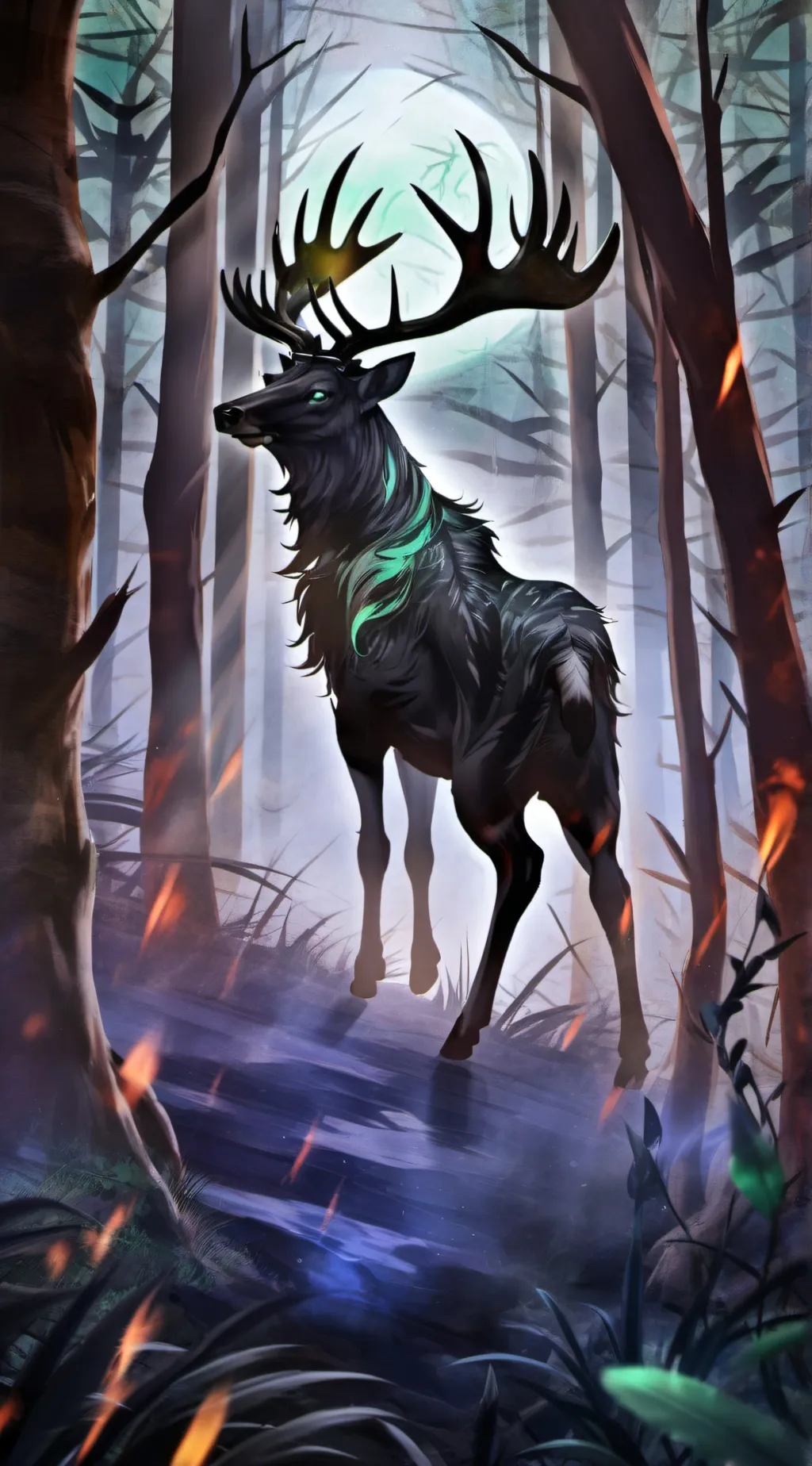 ai character: Deerious background