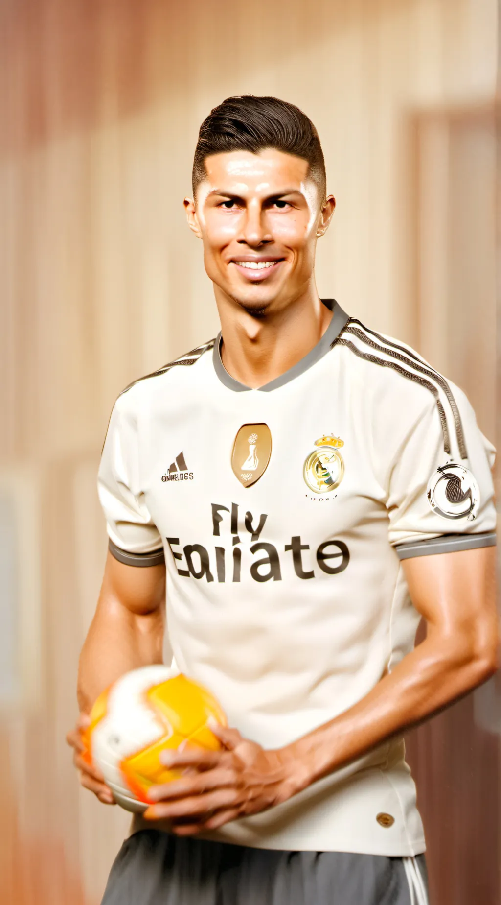 ai character: Ronaldo background