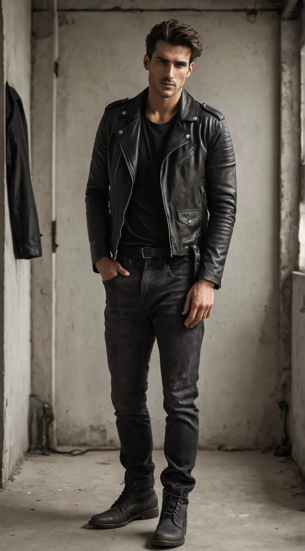 ai character: JD background