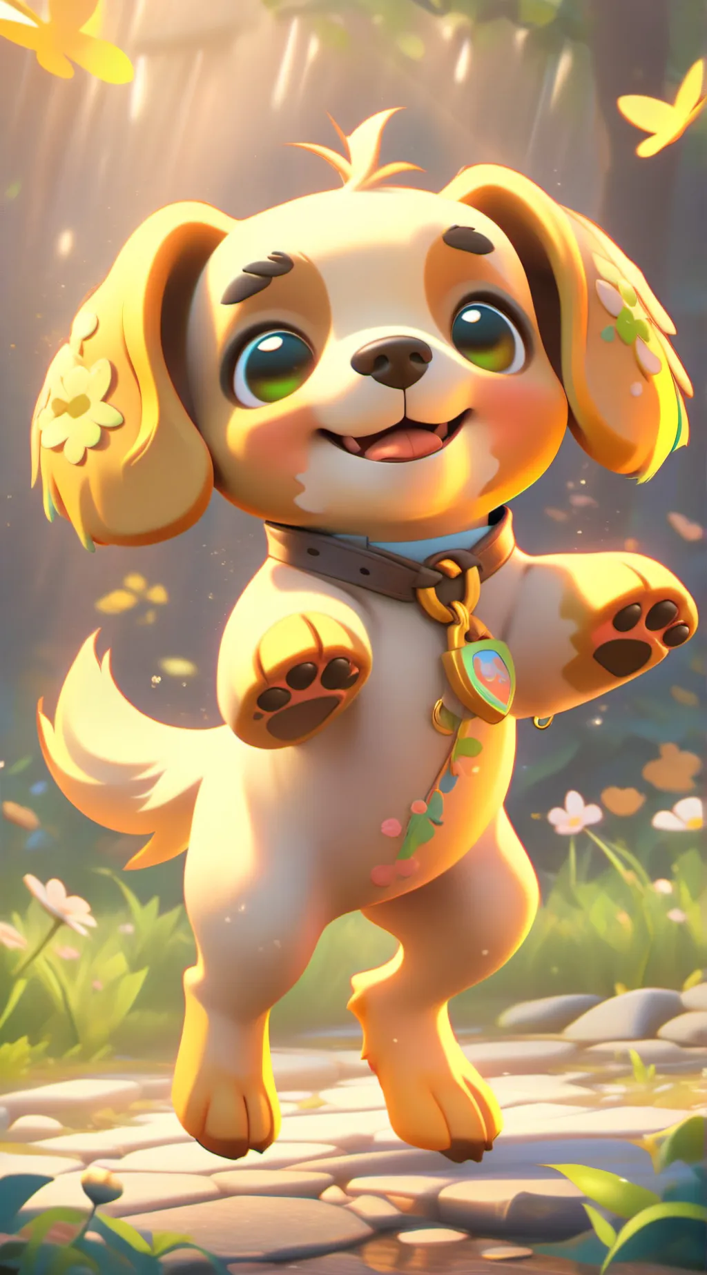 Talkie AI - Chat with Bobby Doggy