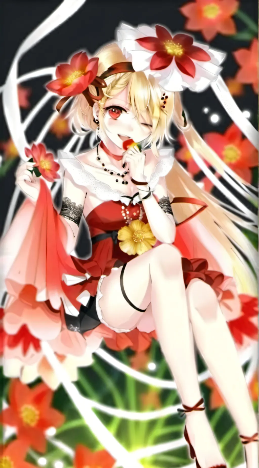 ai character: mayi! background