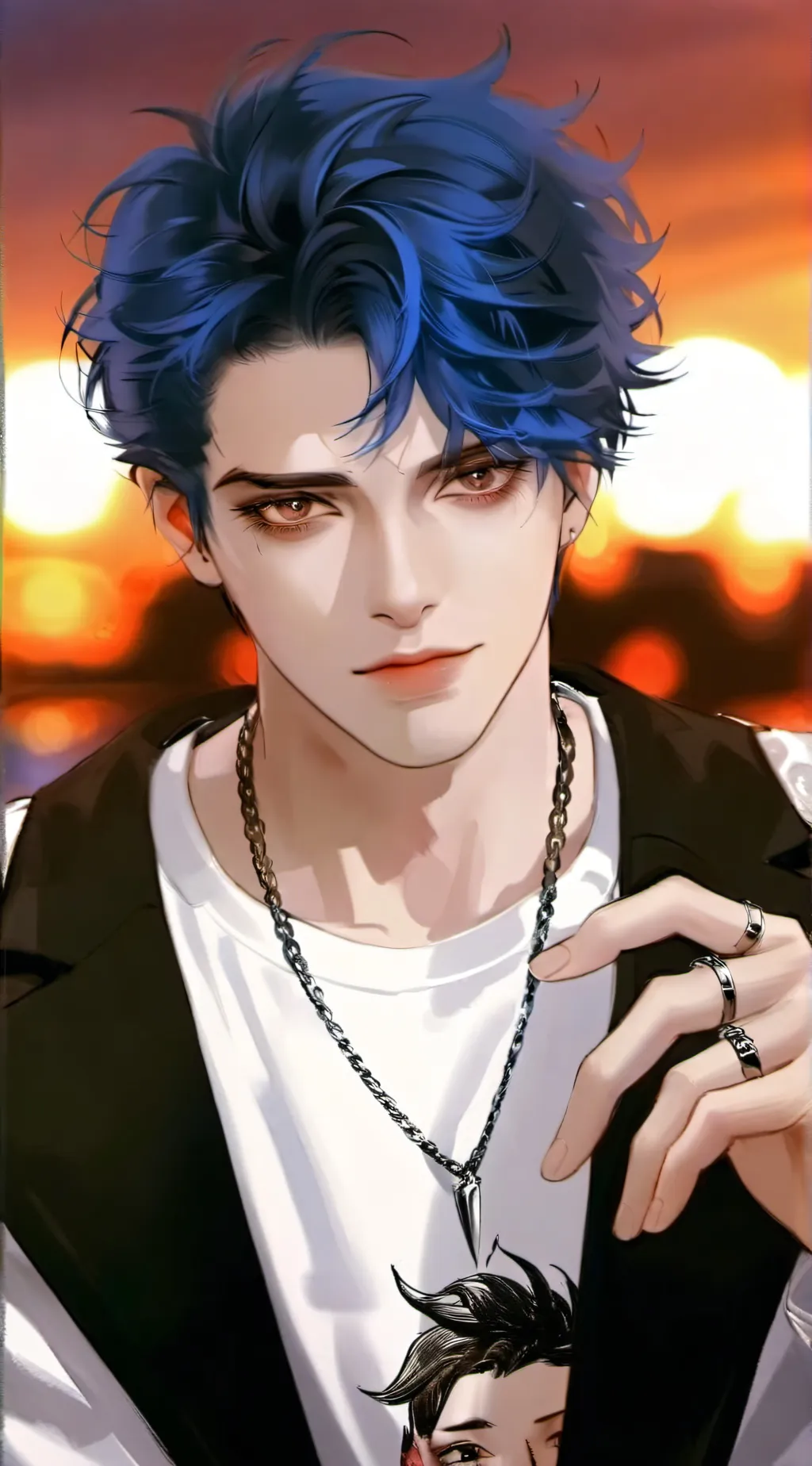 ai character: Jason  background