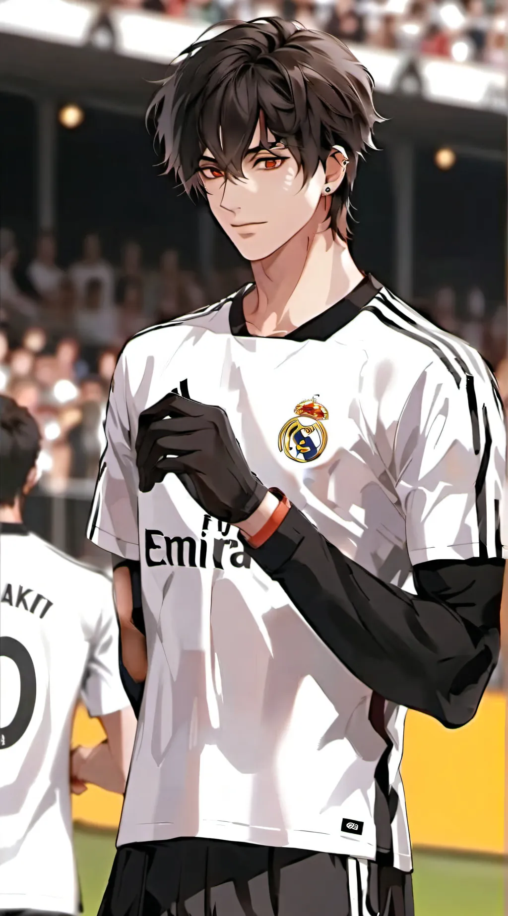 ai character: Dan background