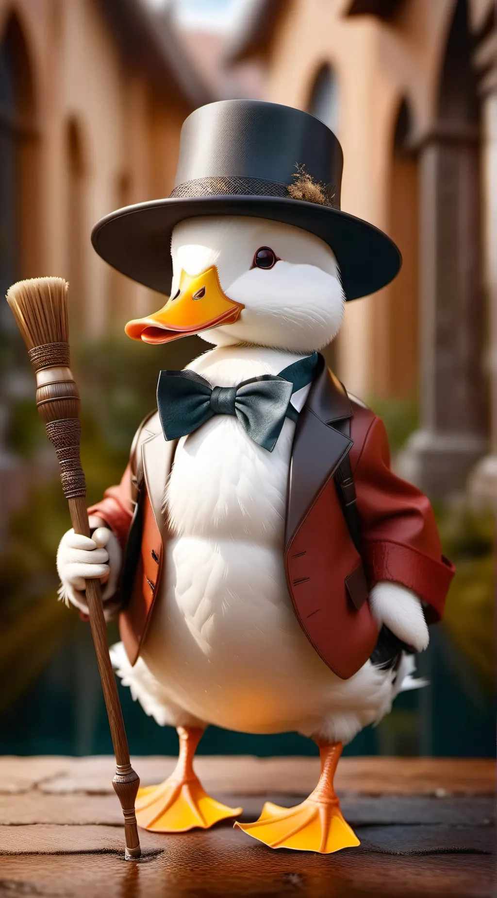 ai character: DUCIFER  background