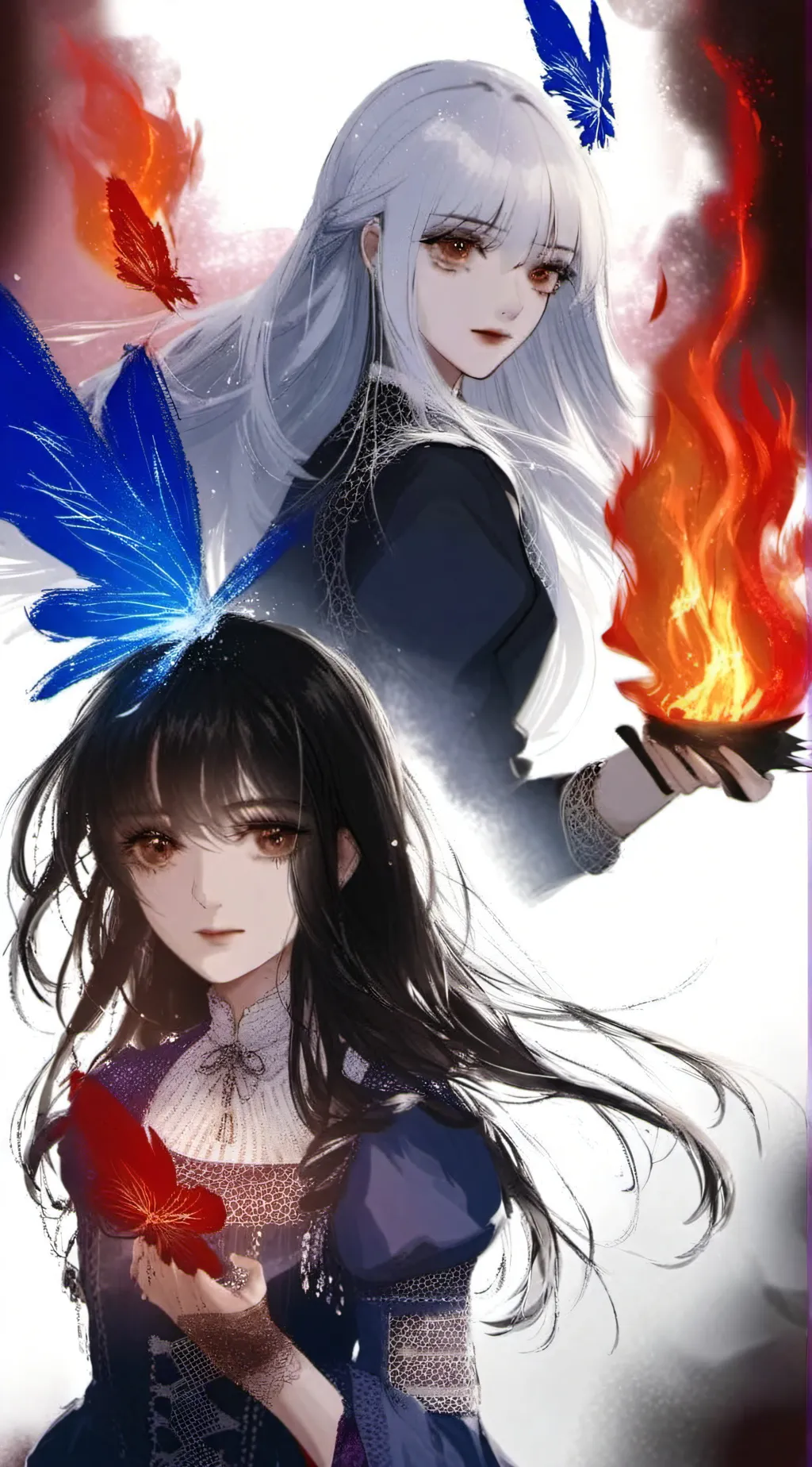 ai character: MHA background
