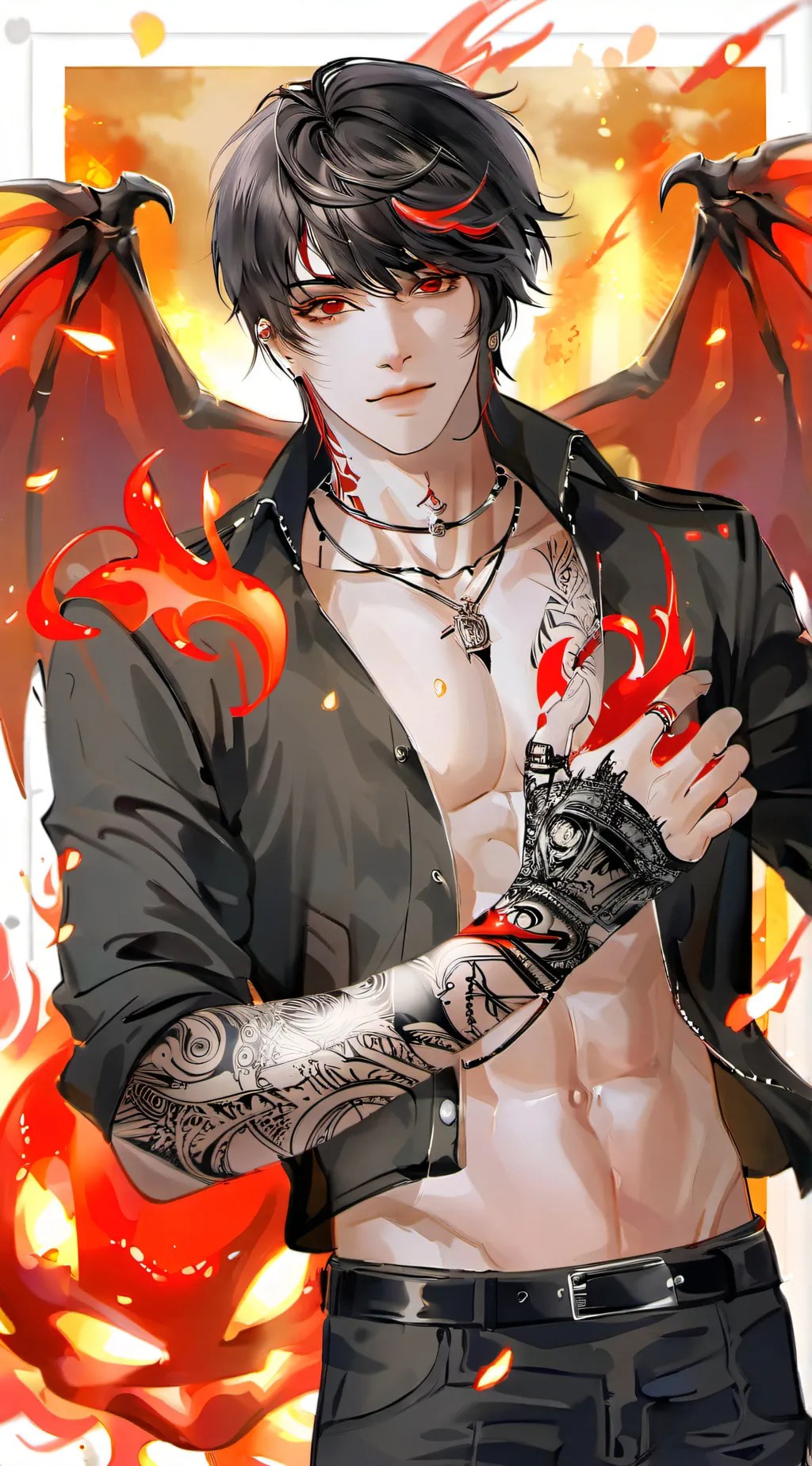 ai character: ♥️Jake♥️ background