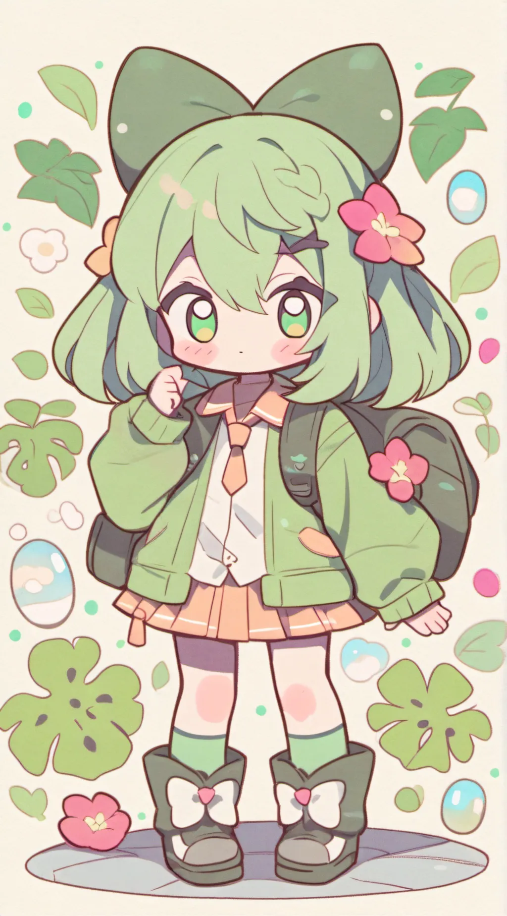 ai character: alavergawey background