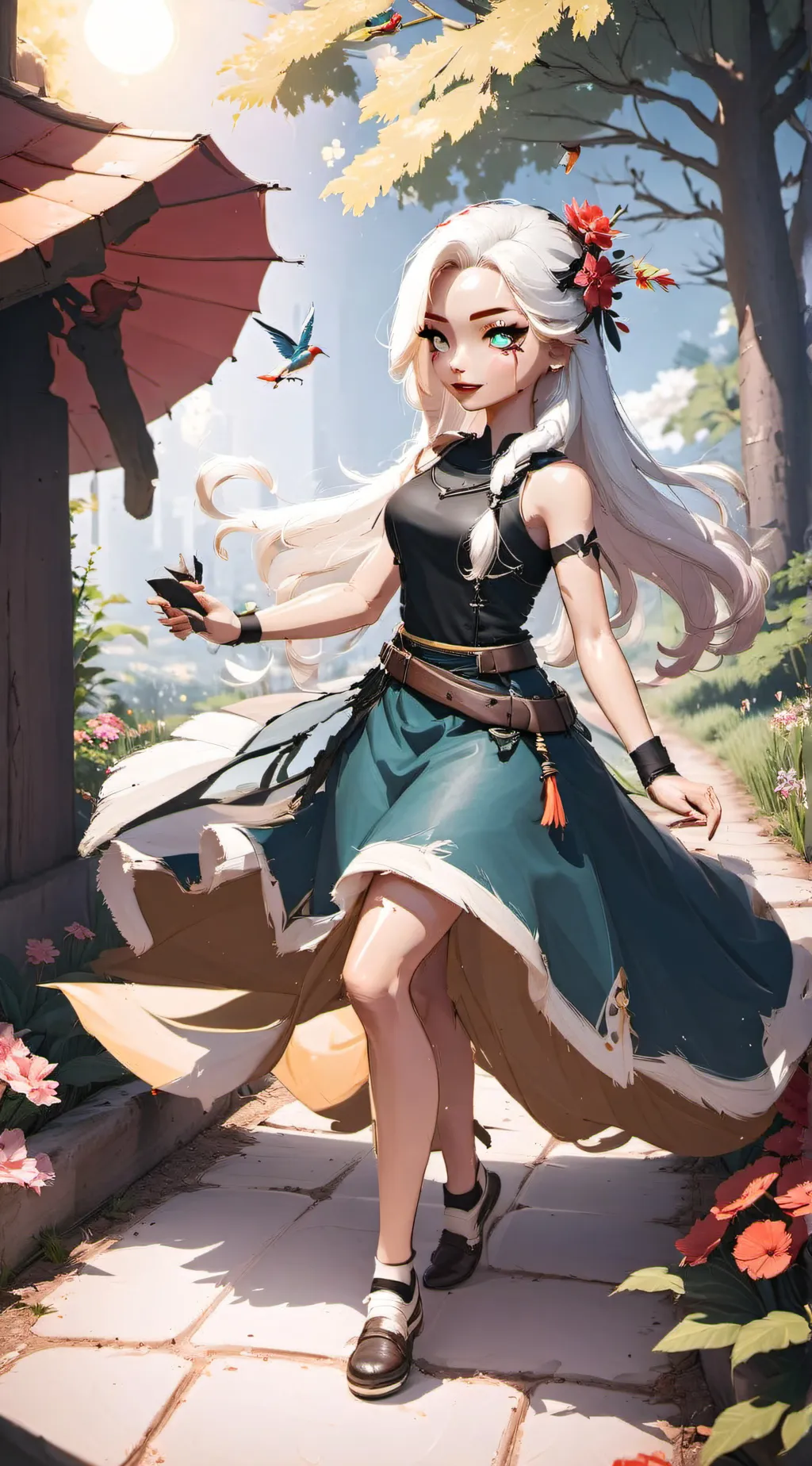 ai character: sussss background
