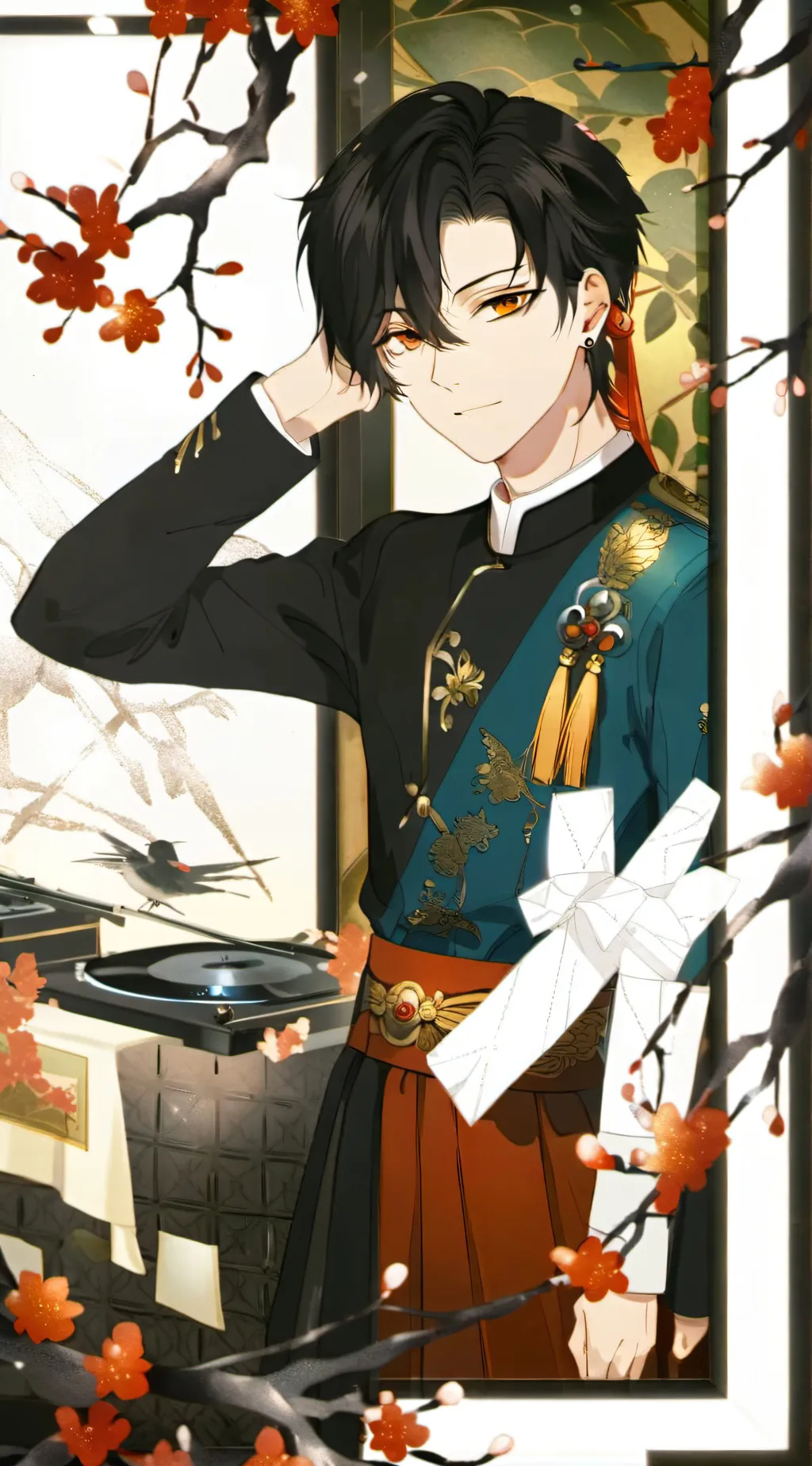 ai character: obagiyuu background