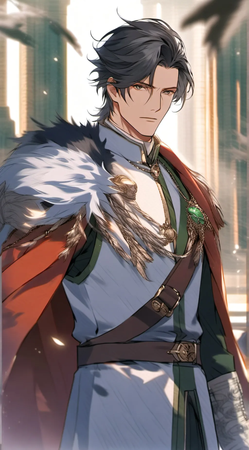 ai character: Lucian background