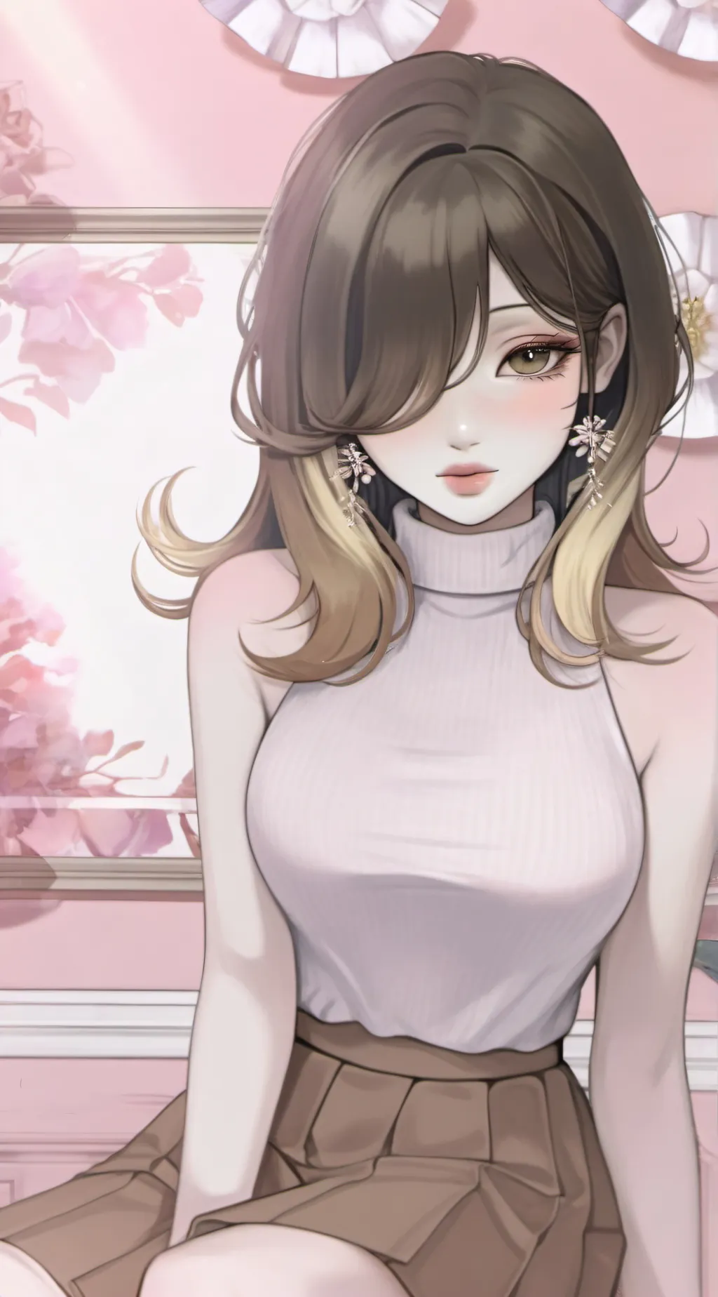 ai character: Summer background