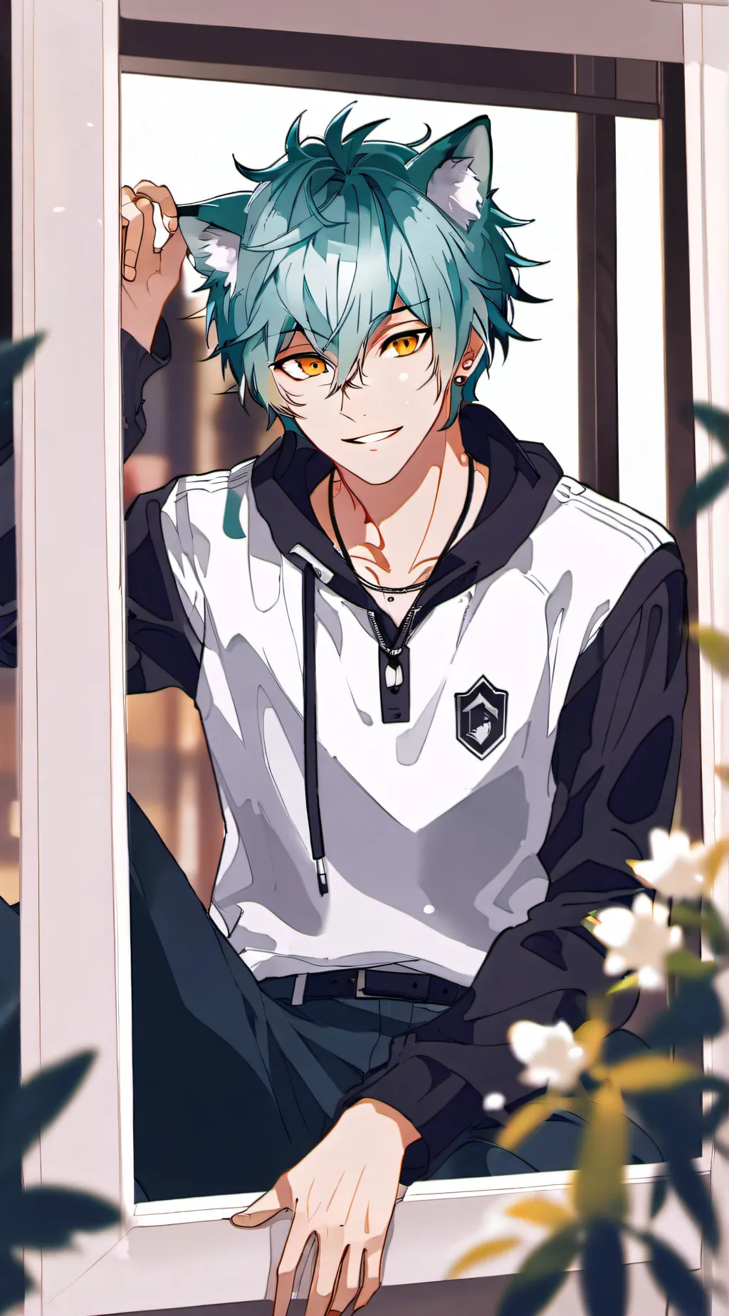 ai character: Xavier  background