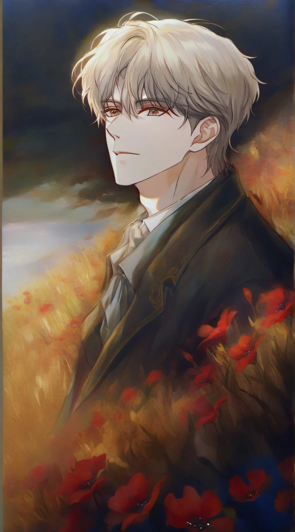 ai character: zoro background