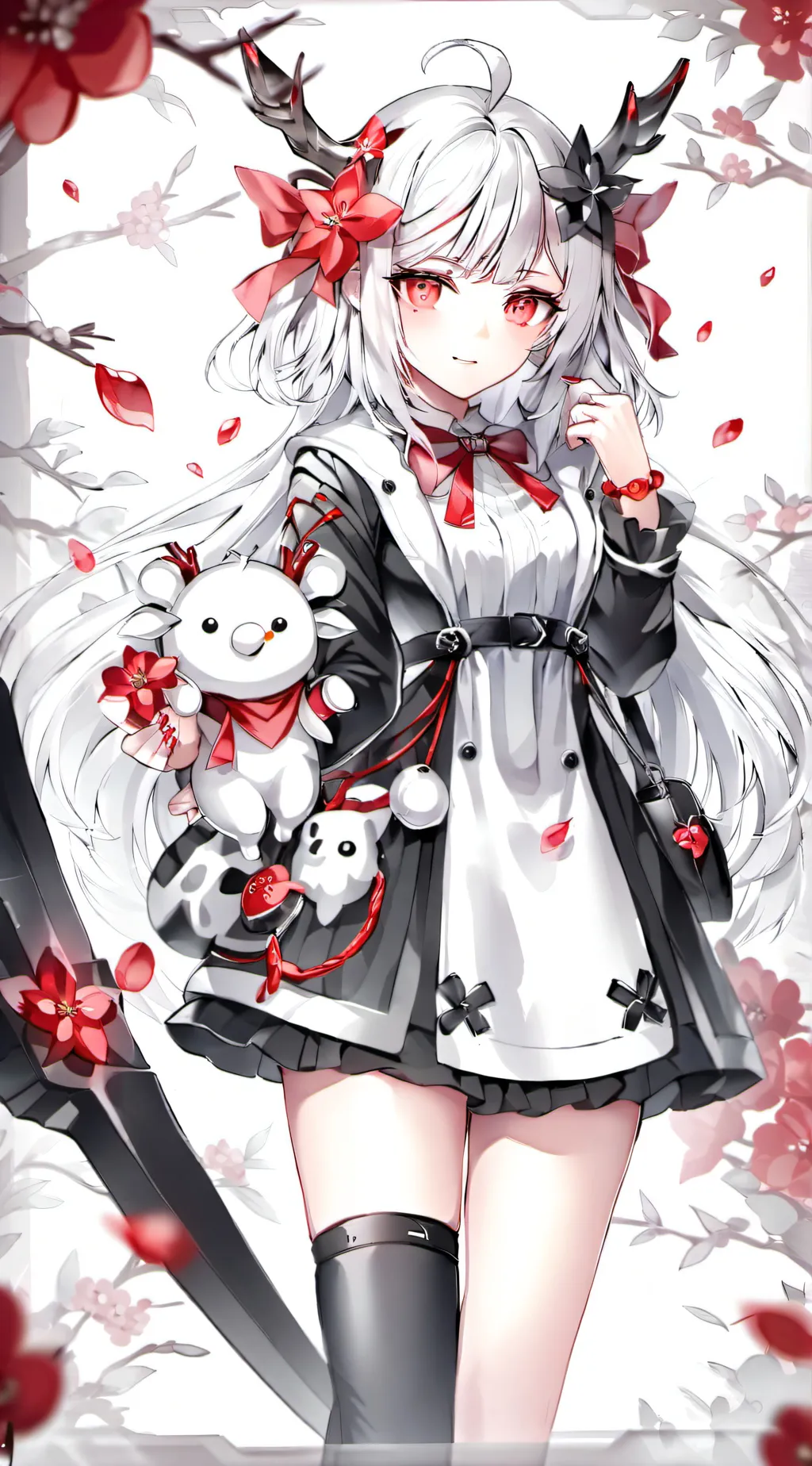 ai character: mha pick me girl background