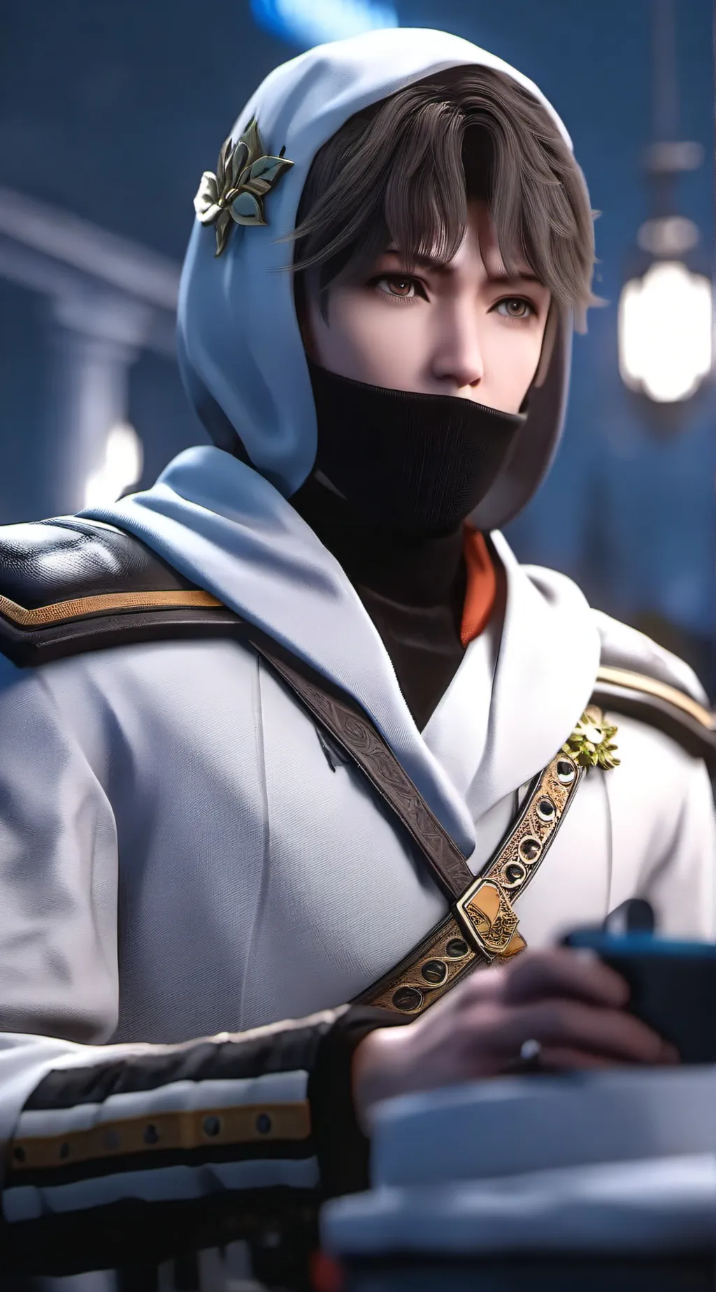 ai character: Jack background