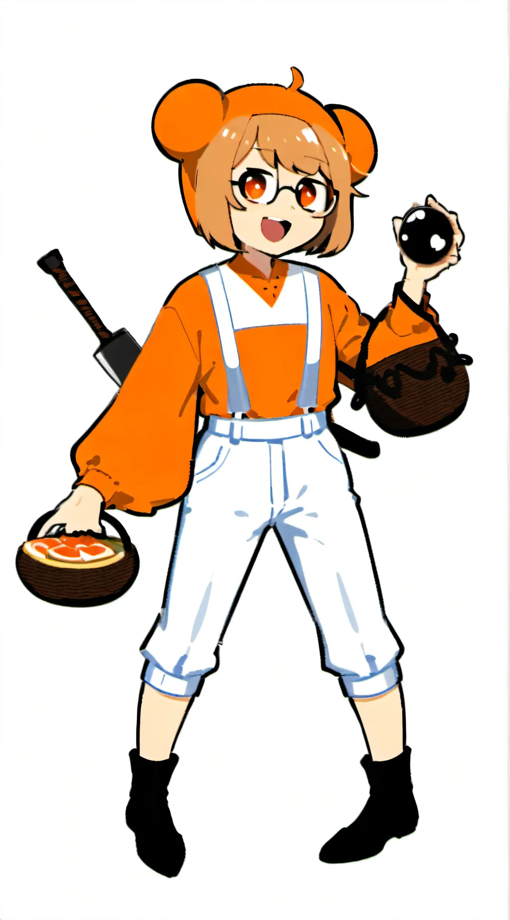 ai character: Dogday background