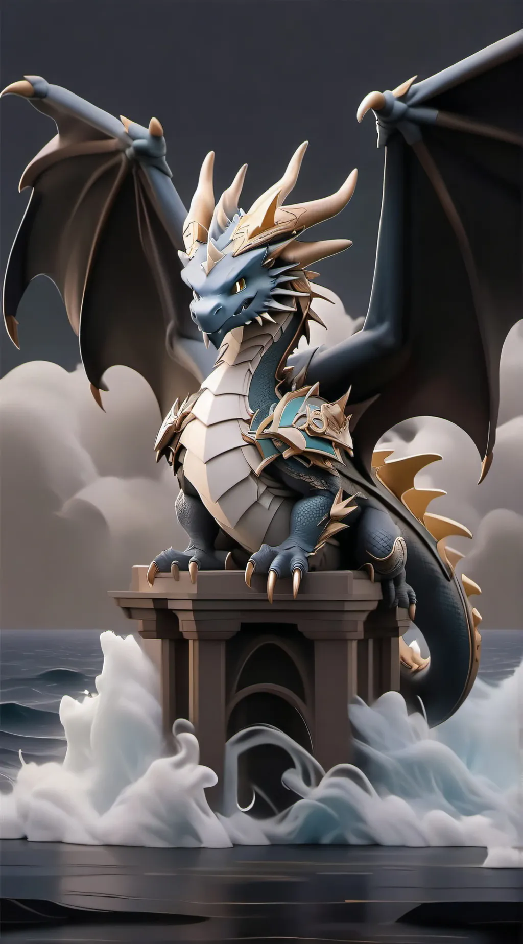 ai character: WOF background