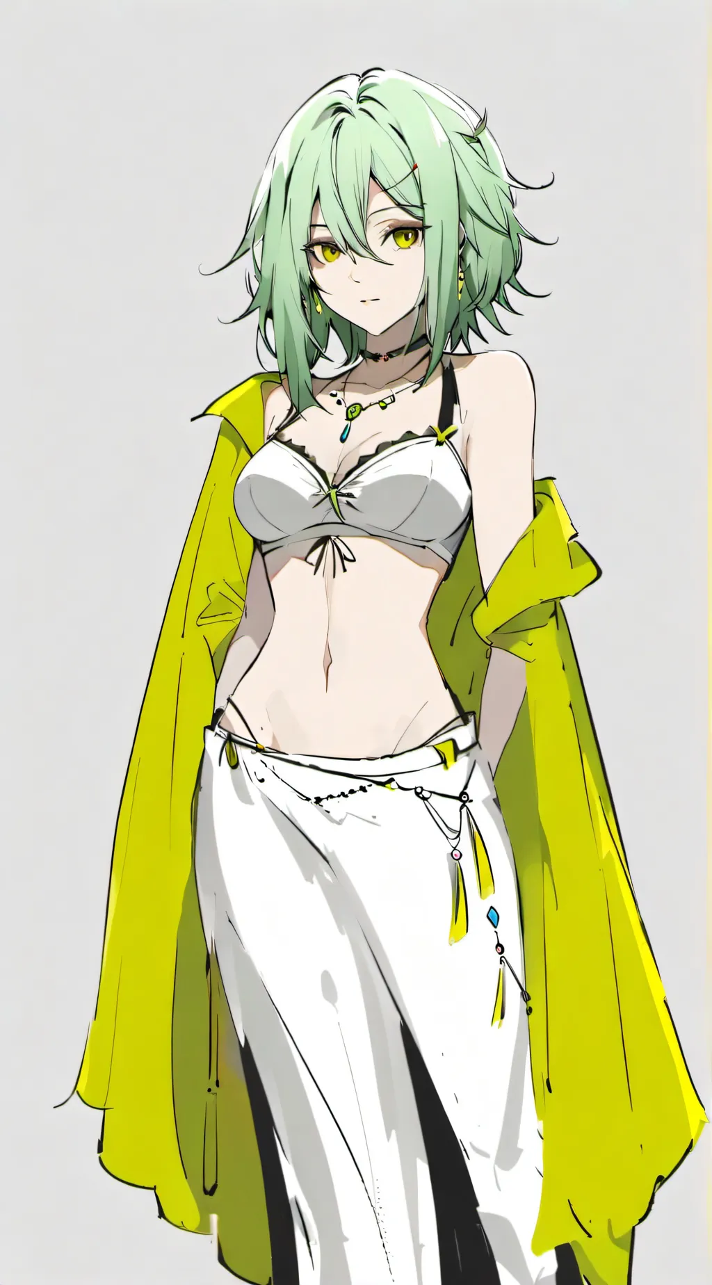 ai character: Caitlyn  background