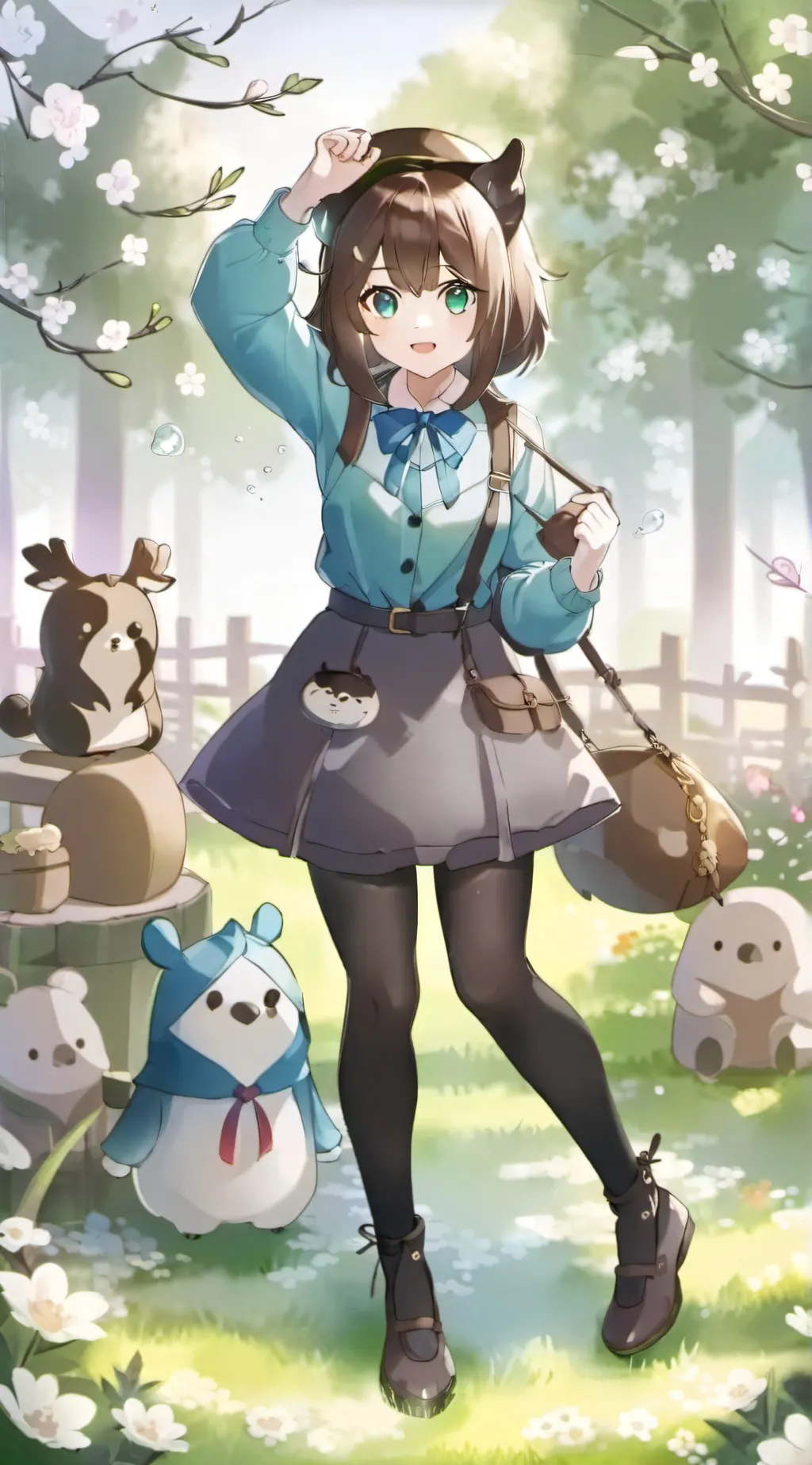 ai character: Ava background