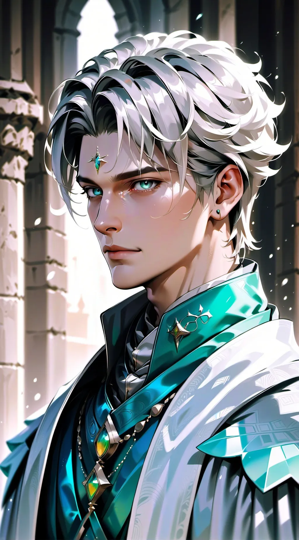 ai character: Aldric background