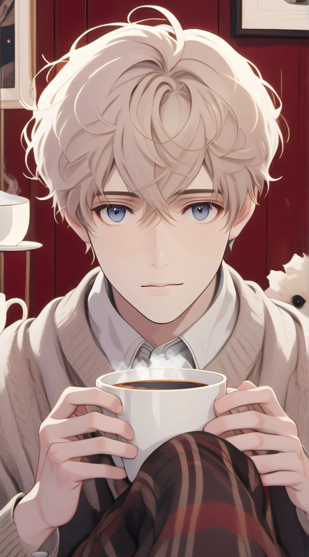 ai character: Dylan background