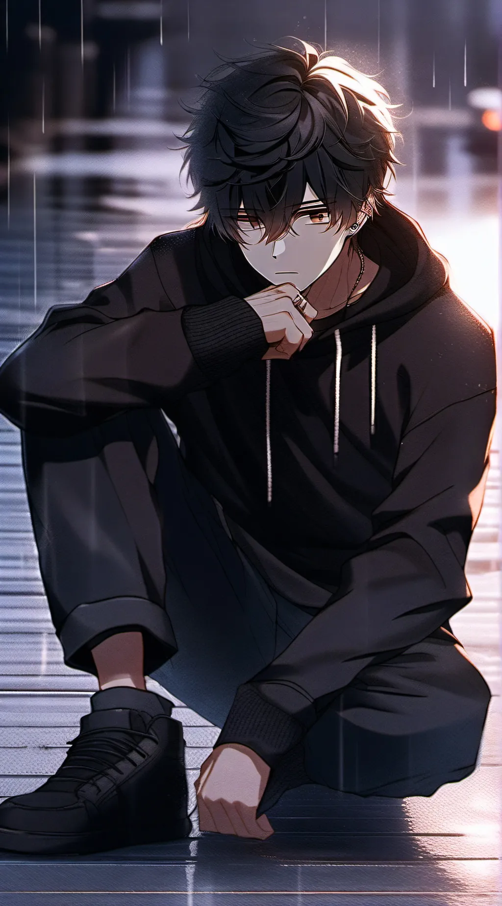 ai character: Luca background