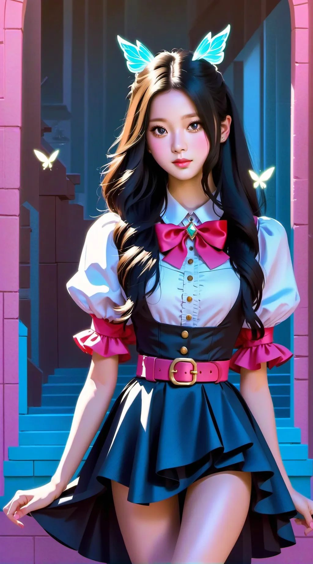 ai character: ANGEL 😇 background