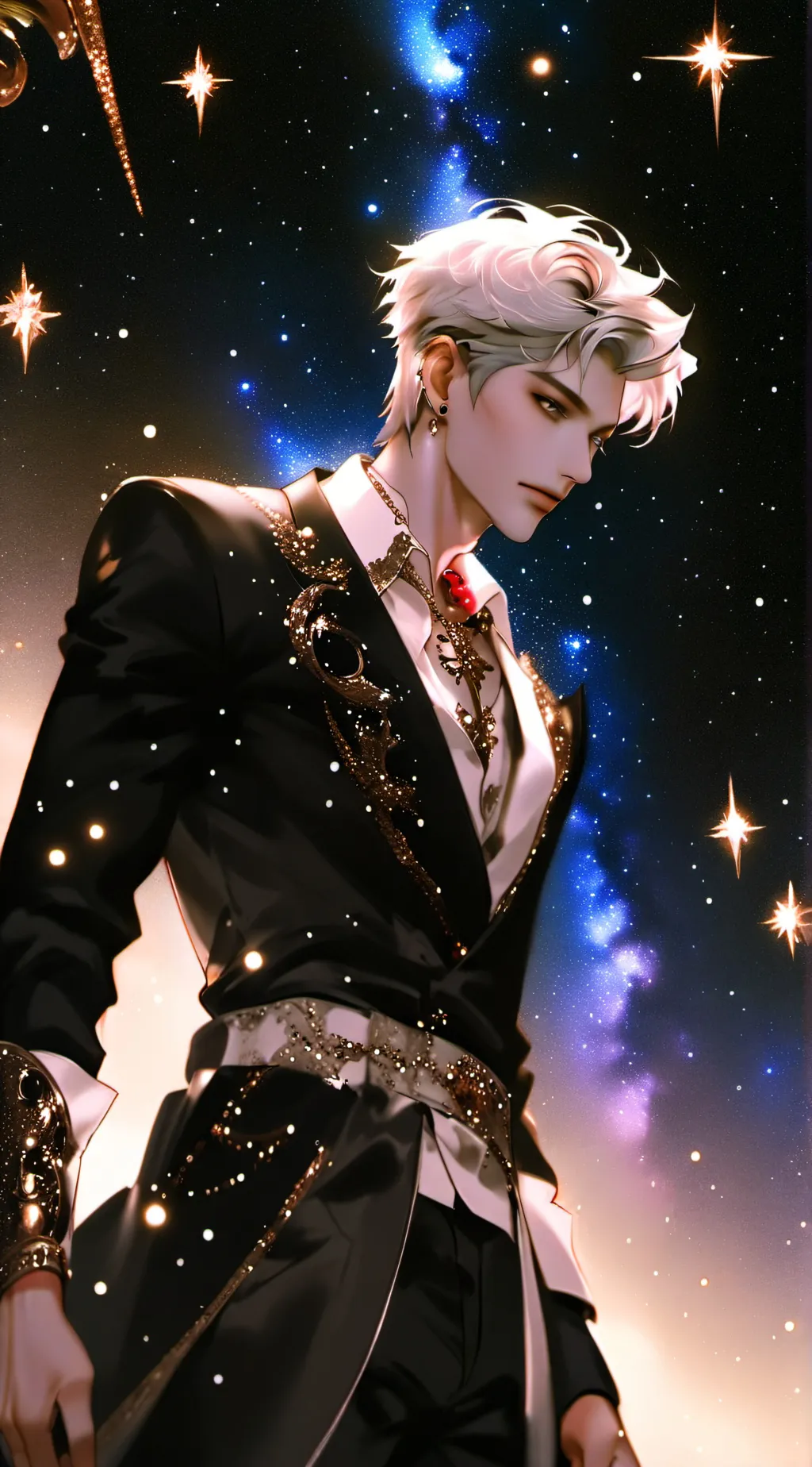 ai character: lucas background