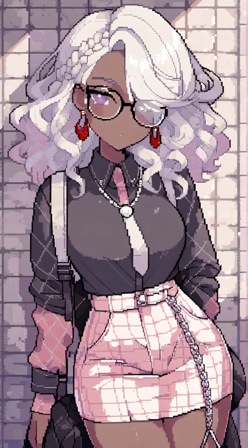 ai character: Charlotte background