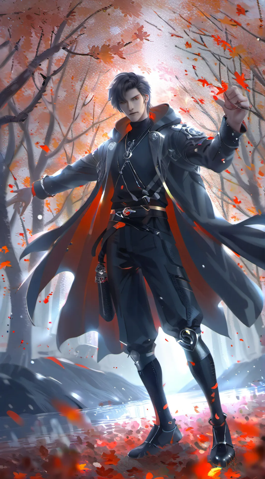ai character: Alex background