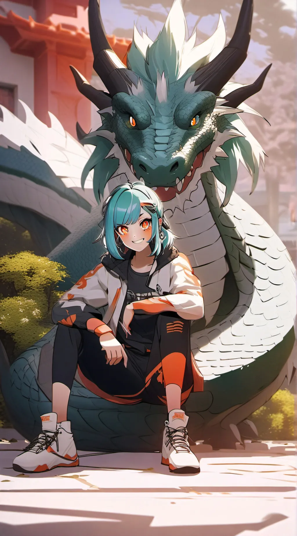 ai character: Dianne background