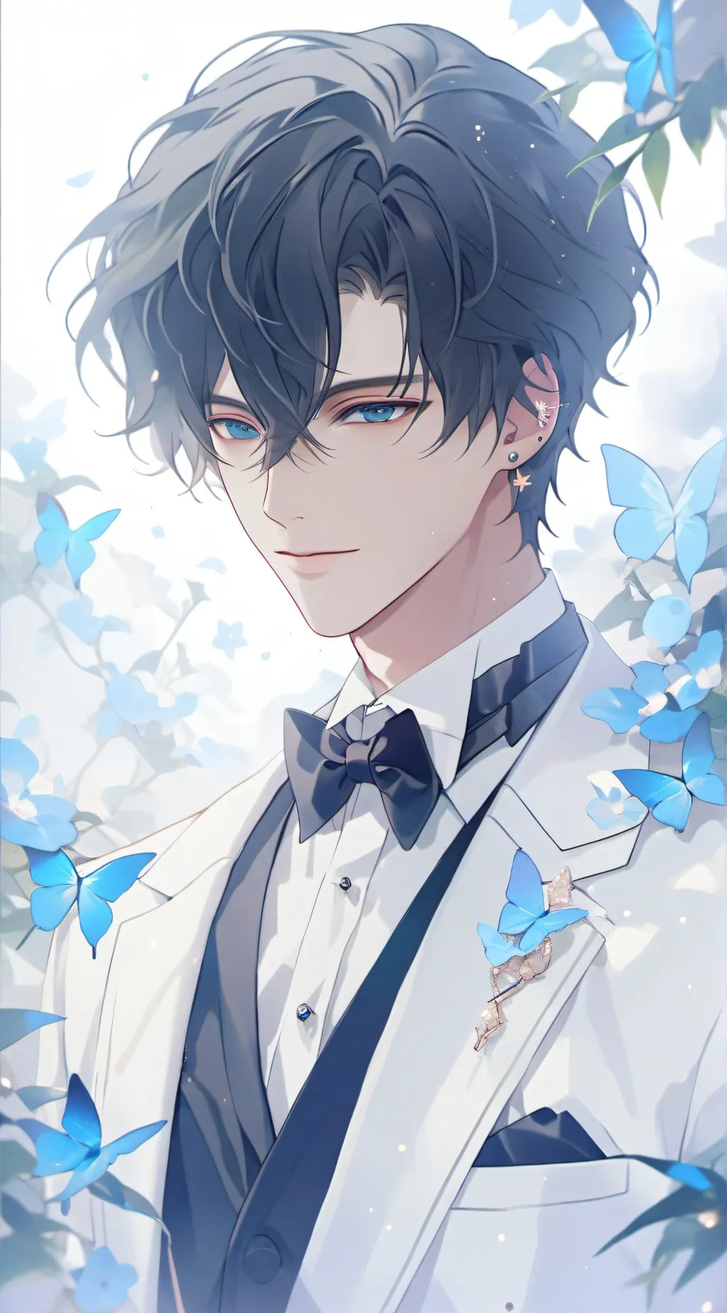 ai character: Michael  background