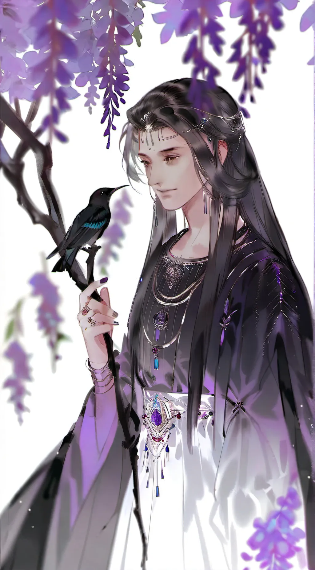 ai character: ghost face x y/n background