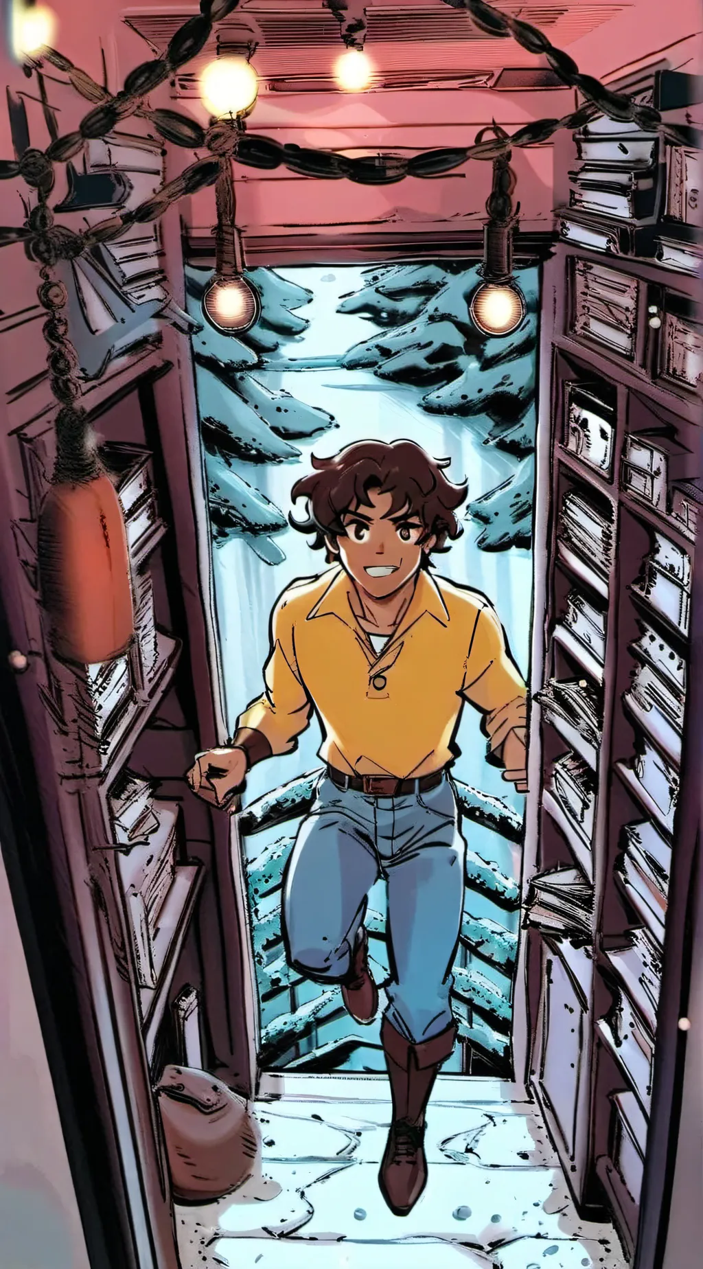 ai character: Leo Valdez background