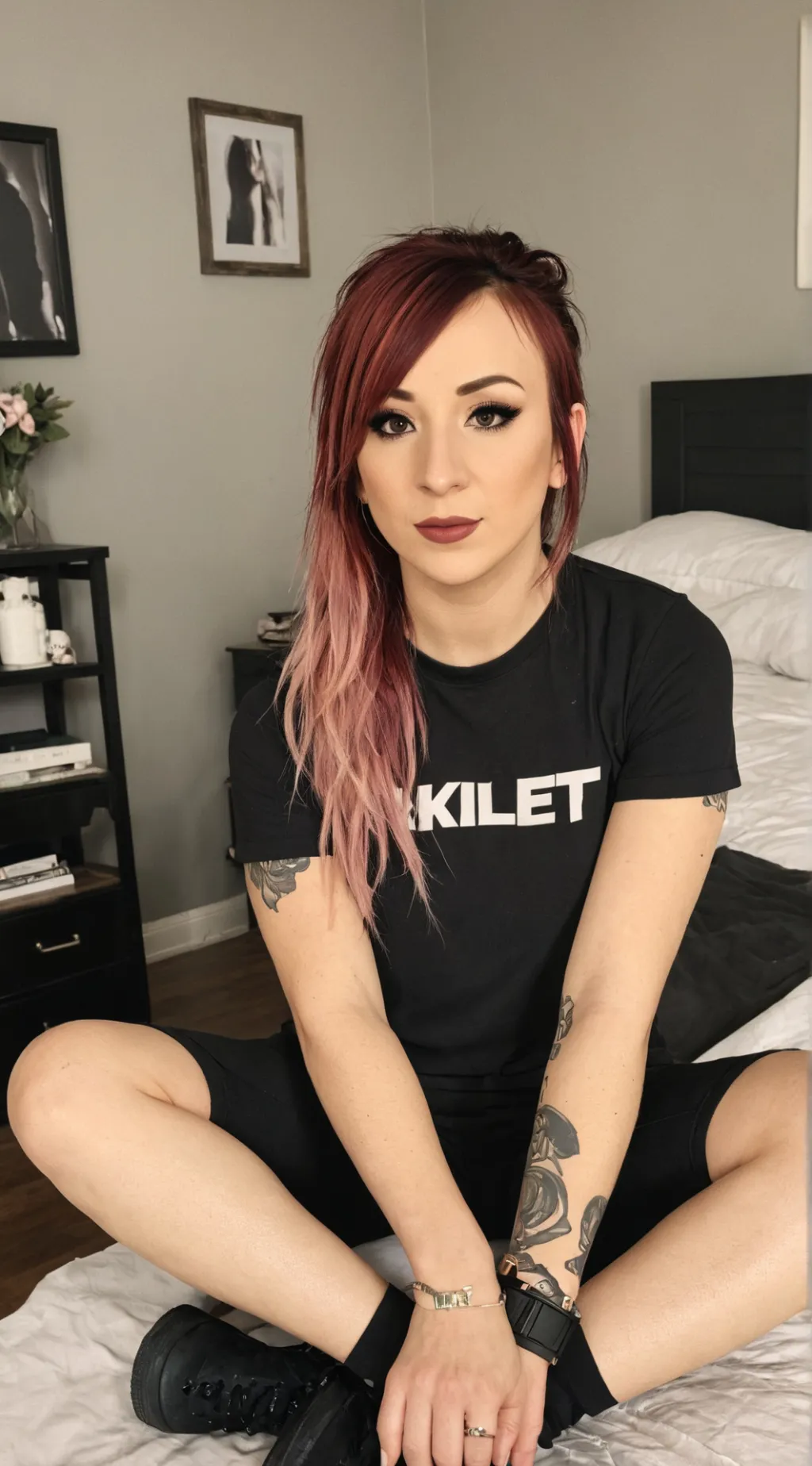ai character: Jen ledger background