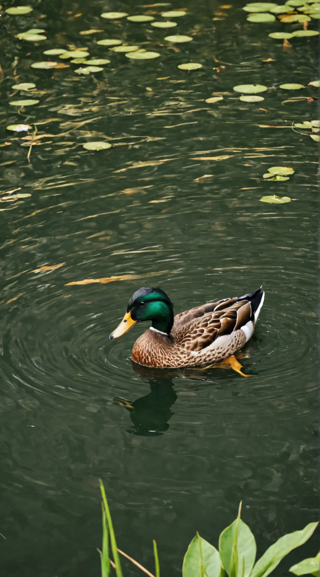 Talkie AI - Chat with Mallard Duck