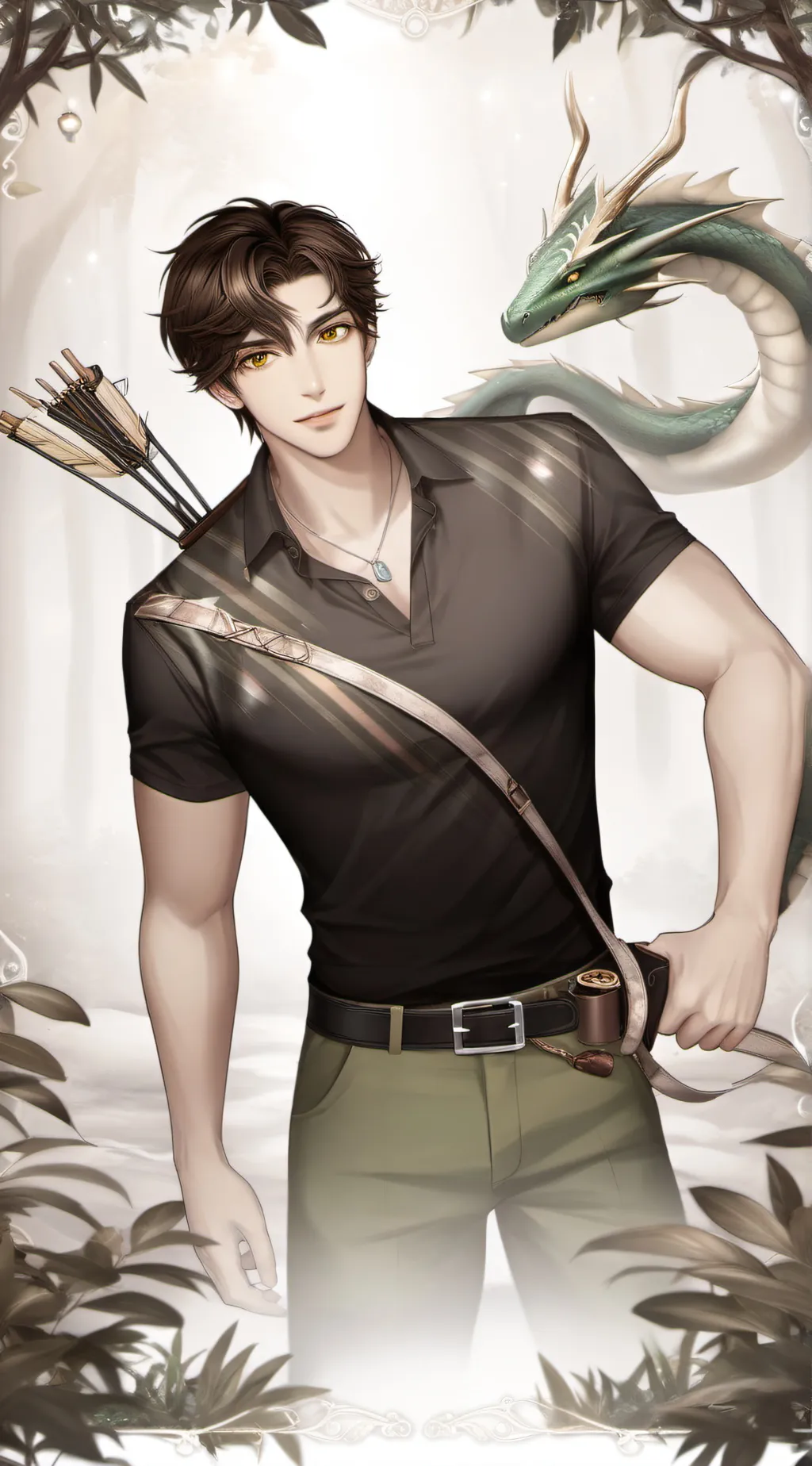ai character: Silas background