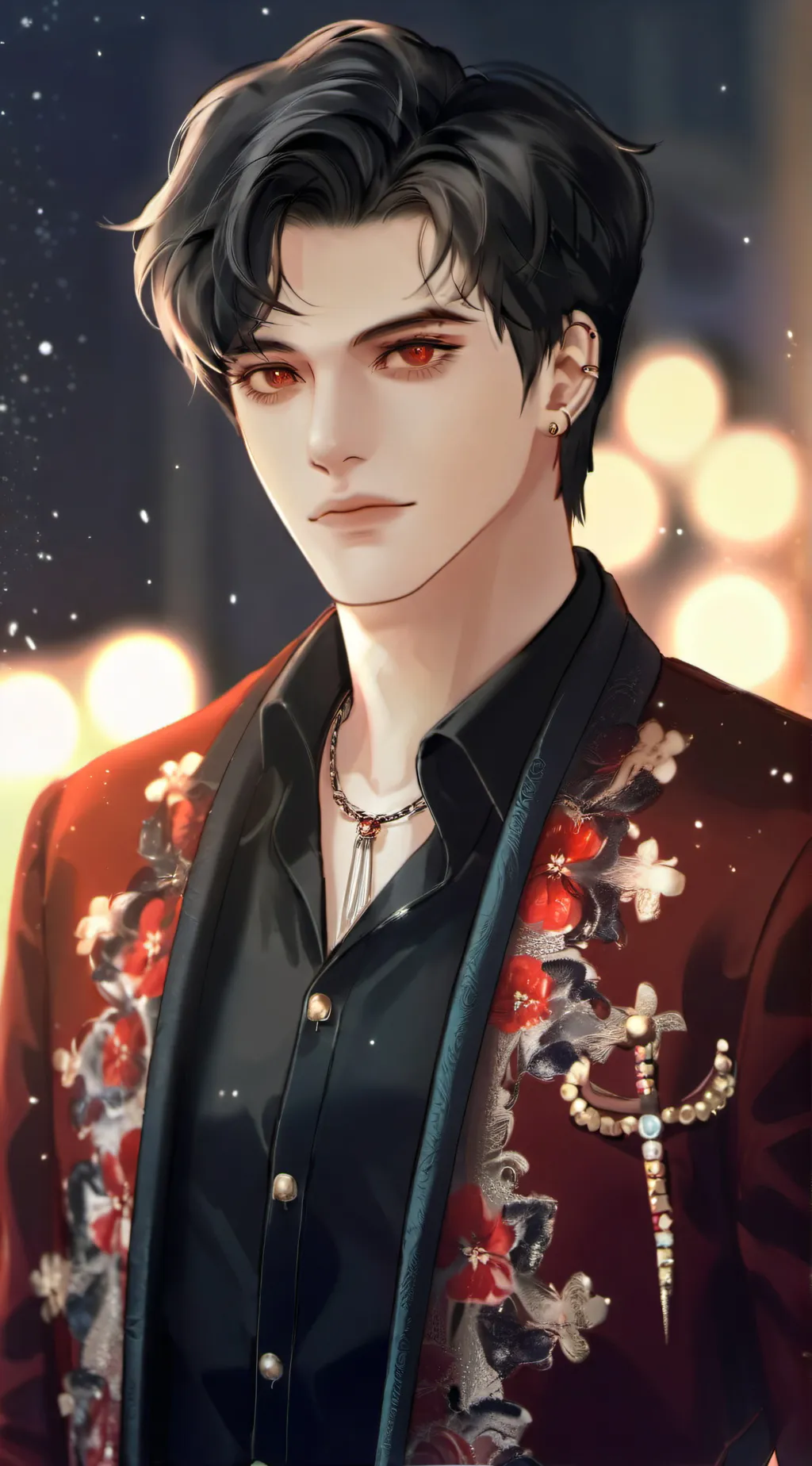 ai character: {Ray} background